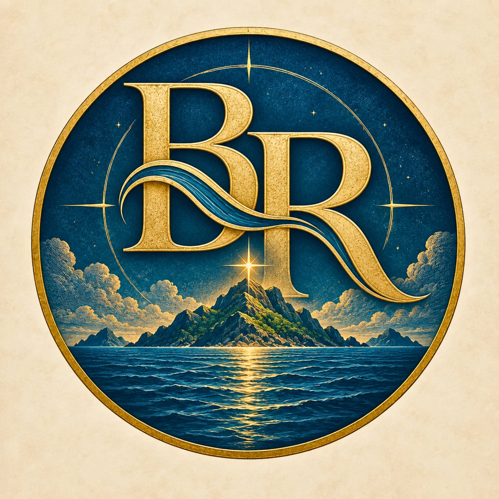 Brandon Rohrbaugh author emblem