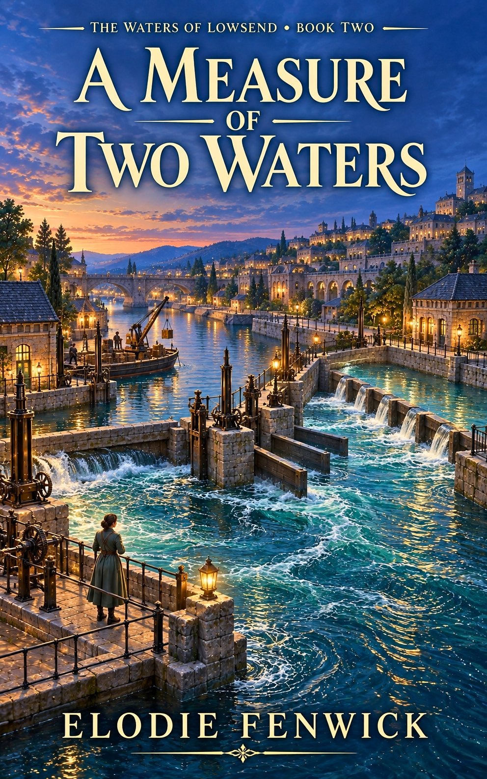 A Measure of Two Waters