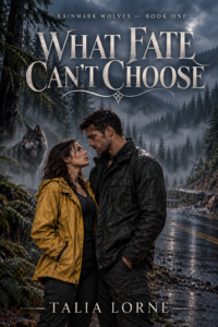 What Fate Can't Choose by Talia Lorne book cover