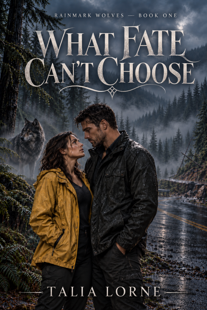 What Fate Can't Choose by Talia Lorne book cover