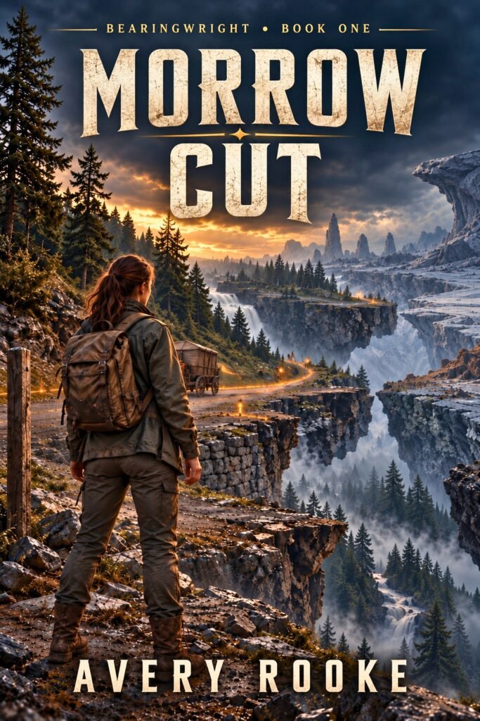 Morrow Cut by Avery Rooke book cover