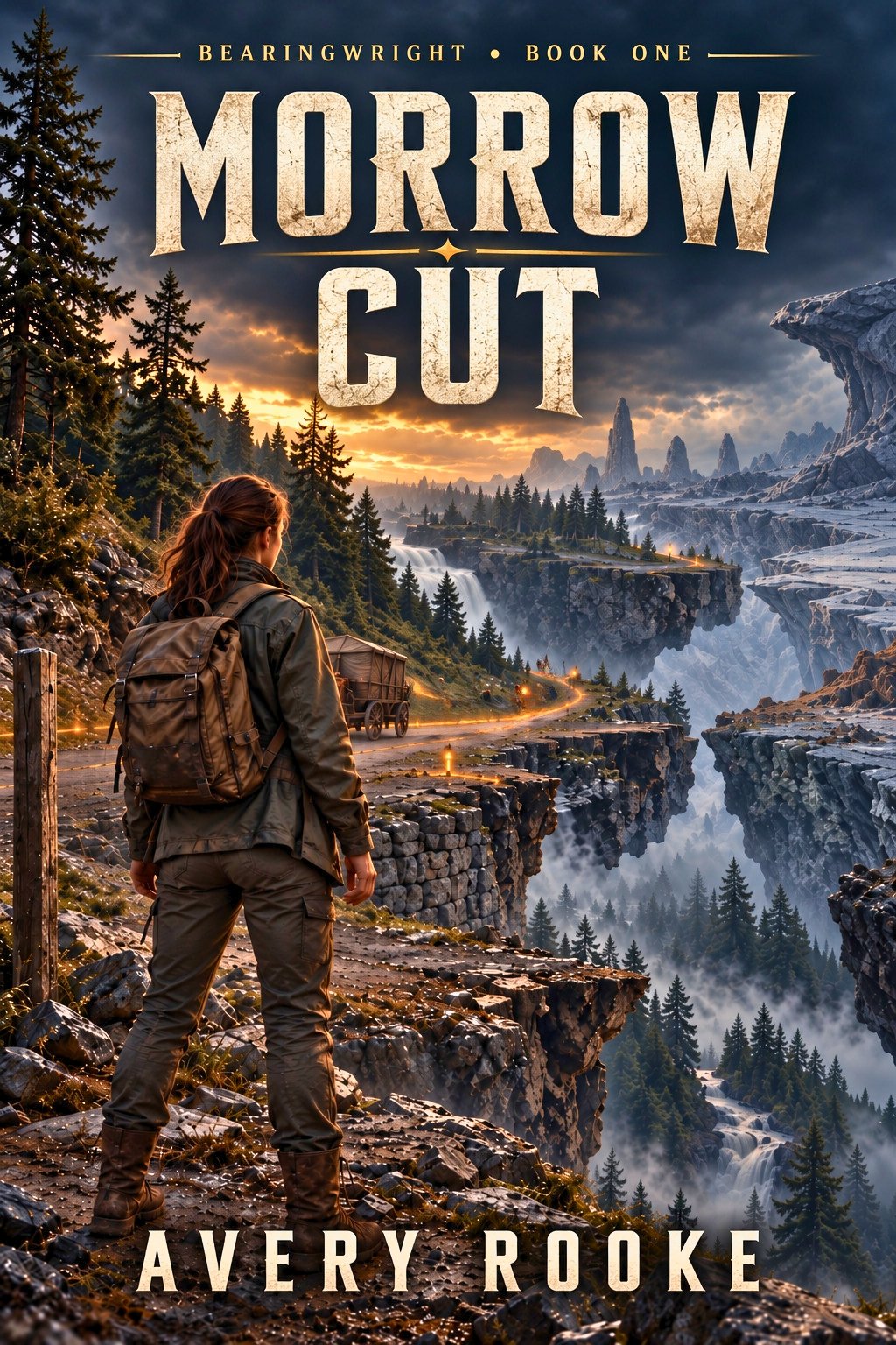 Morrow Cut by Avery Rooke book cover