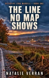 The Line No Map Shows by Natalie Verran book cover