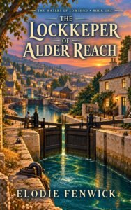 The Lockkeeper of Alder Reach by Elodie Fenwick book cover