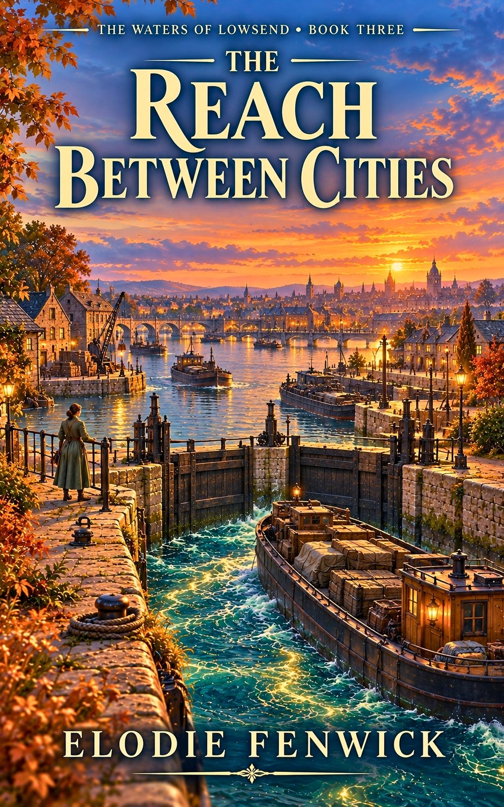 The Reach Between Cities