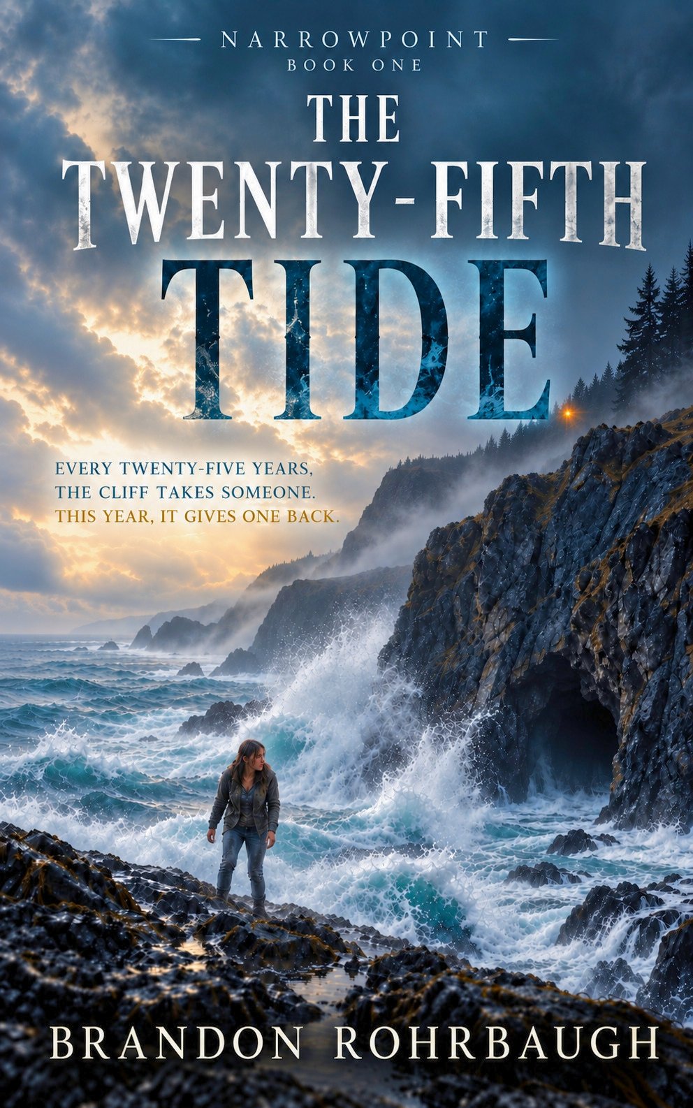 The Twenty-Fifth Tide by Brandon Rohrbaugh book cover