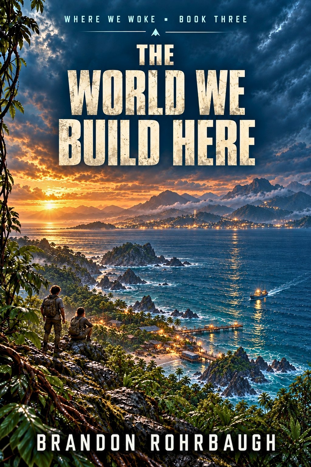 The World We Build Here
