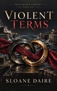 Violent Terms by Sloane Daire book cover