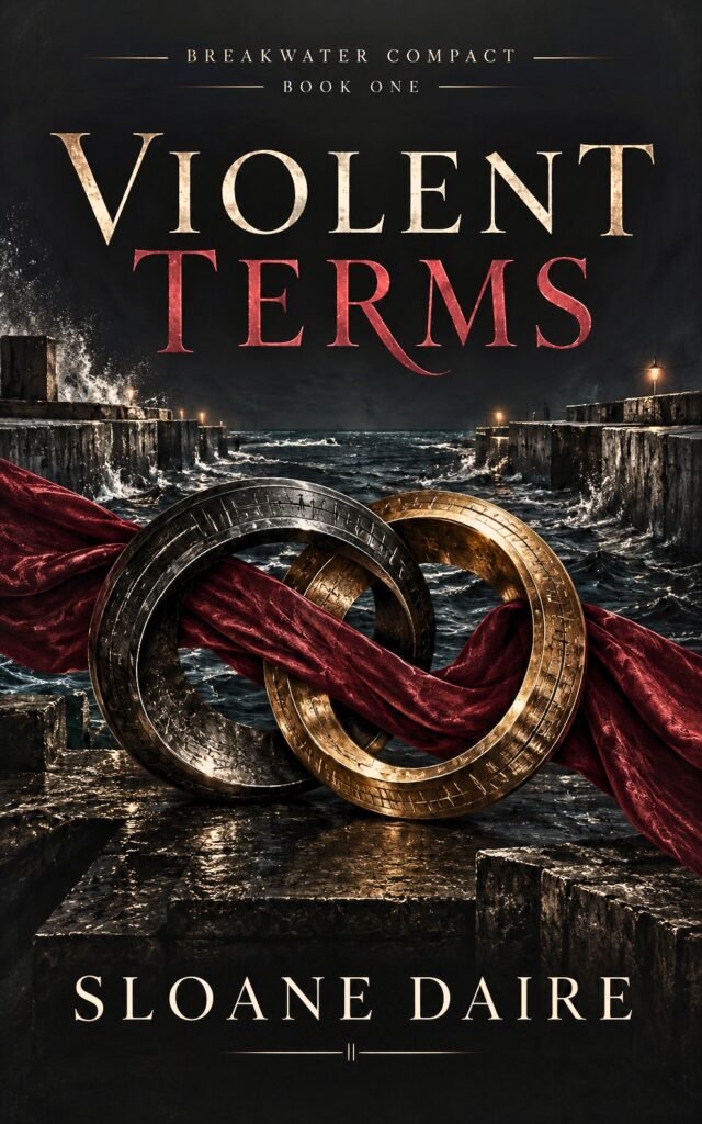 Violent Terms by Sloane Daire book cover
